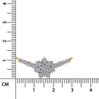 Delicate Bloom Diamond Necklace