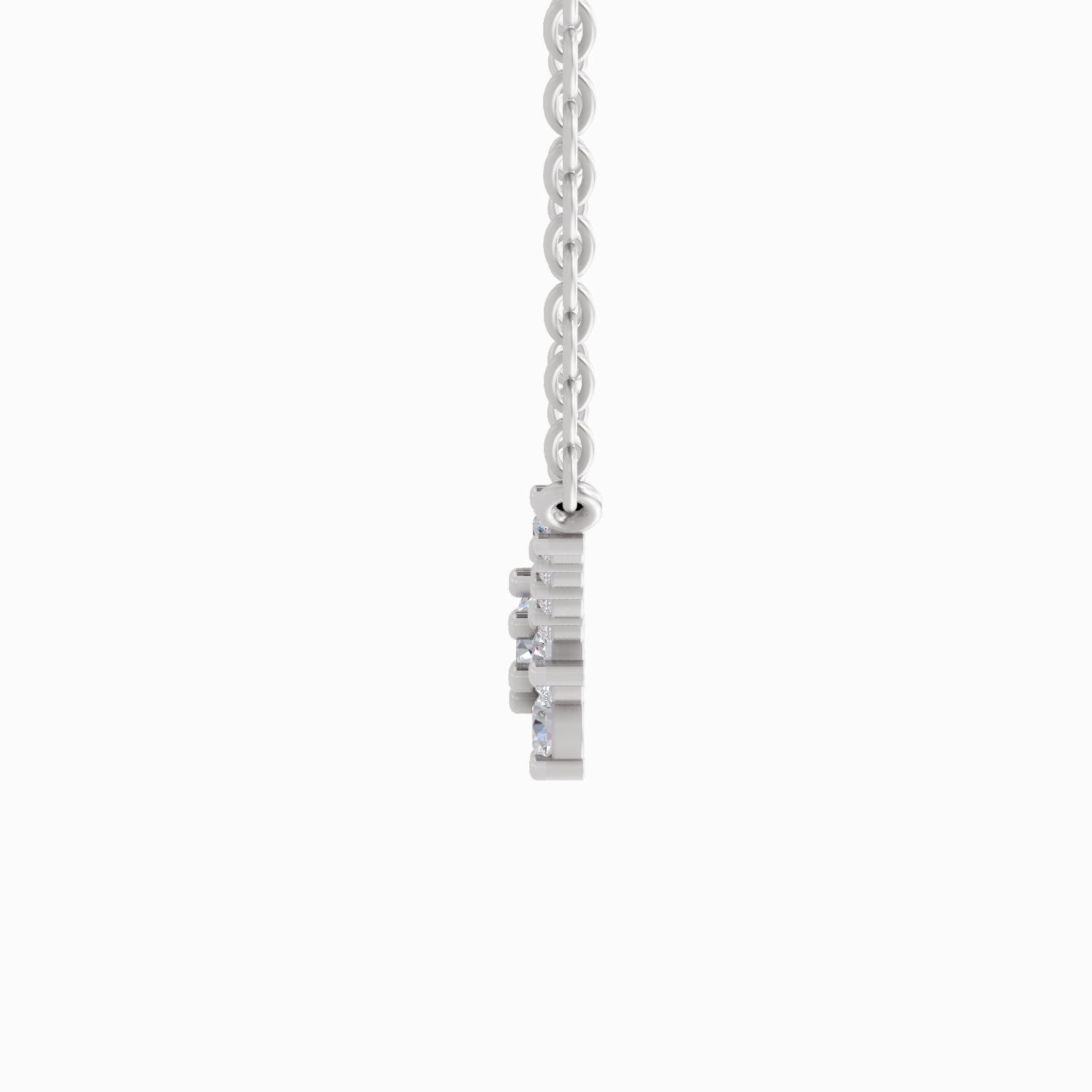 Delicate Bloom Diamond Necklace