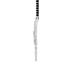 1.34 Carat Marquise Diamond Mangalsutra 14K - White Gold