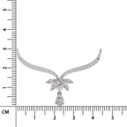 Dazzling Lotus Diamond Mangalsutra