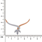 Sublime Marquise Floral Diamond Necklace