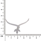 Sublime Marquise Floral Diamond Necklace