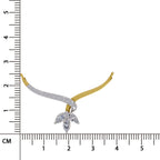 Sublime Marquise Floral Diamond Necklace