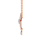 Radiant Evil Eye Diamond Necklace