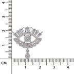 Radiant Evil Eye Diamond Necklace