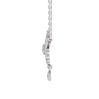 Radiant Evil Eye Diamond Necklace