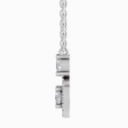 Celestial Two-Stone Diamond Necklace