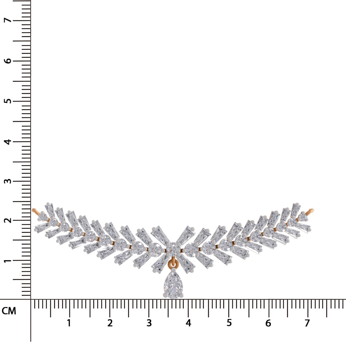 Elegant Diamond Necklace