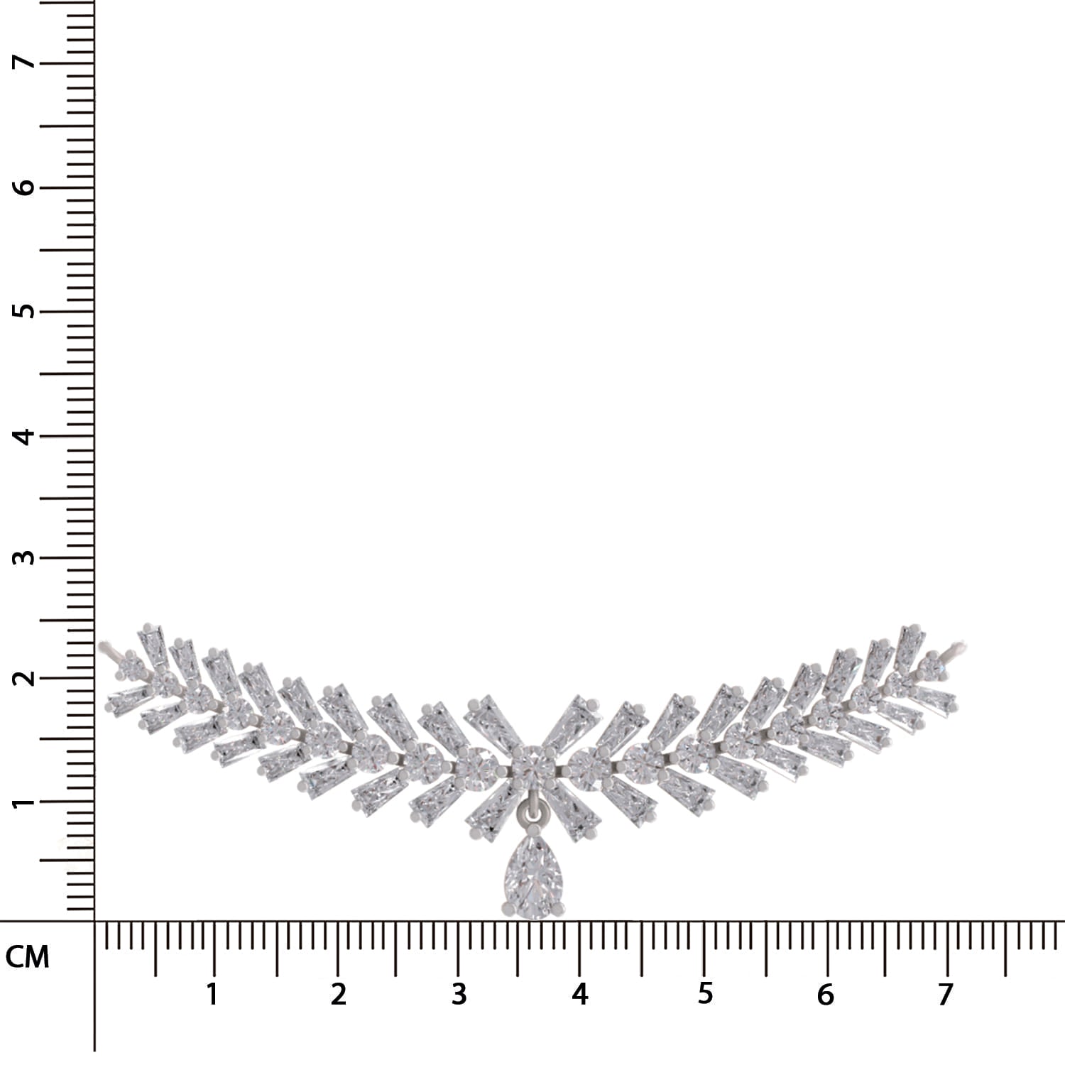 Elegant Diamond Necklace