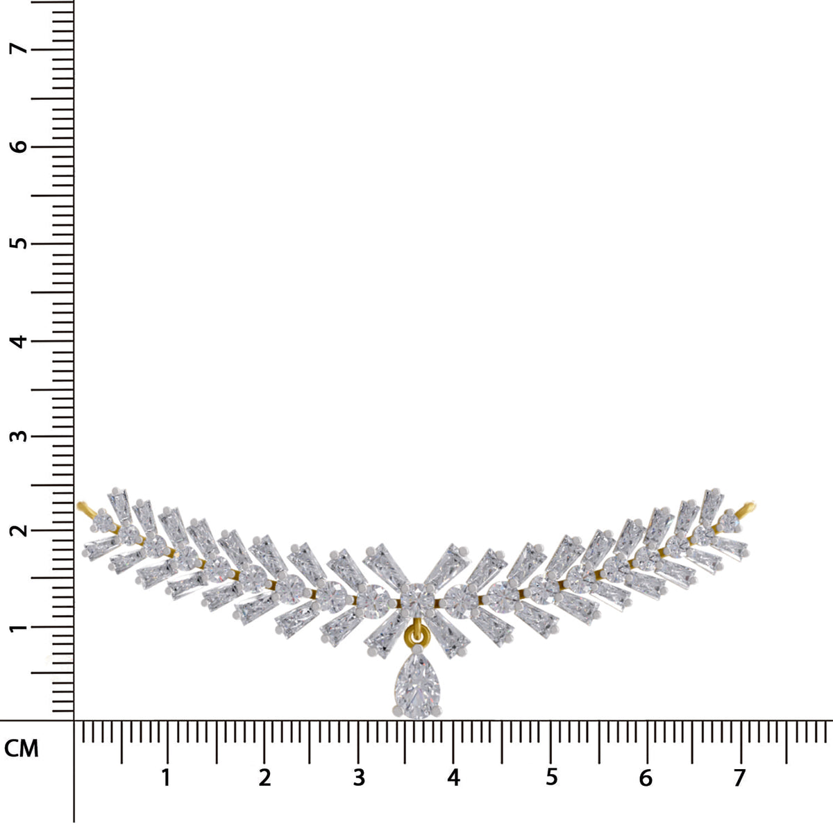 Elegant Diamond Necklace