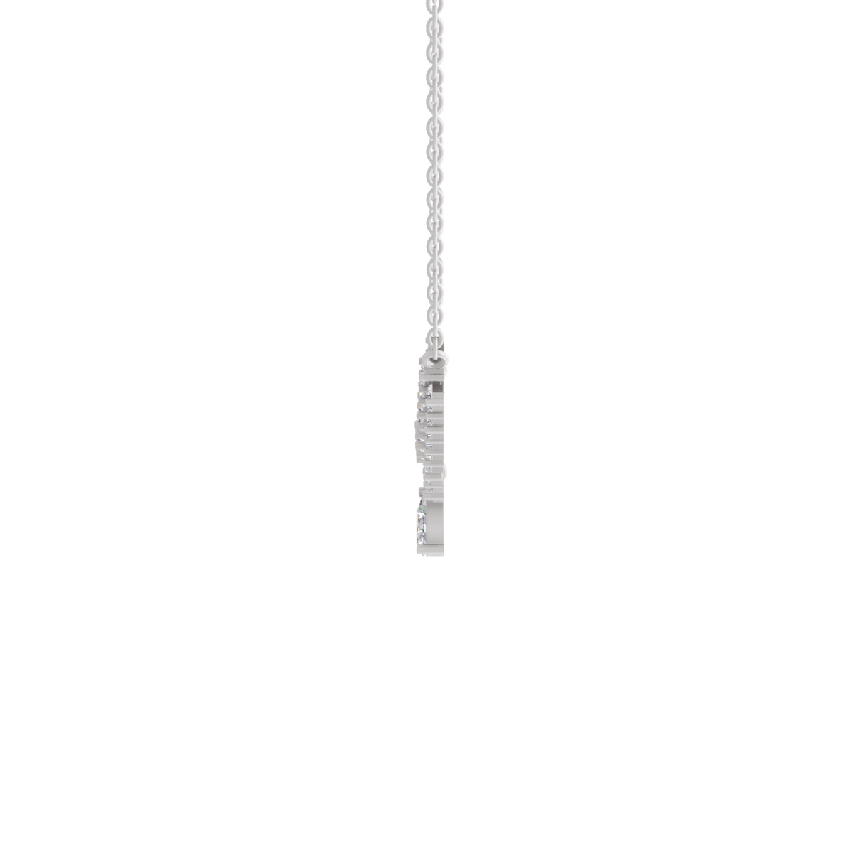 Elegant Diamond Necklace