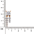Opulent Cascade Diamond Necklace