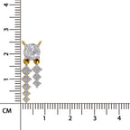 Opulent Cascade Diamond Necklace