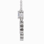 Opulent Cascade Diamond Necklace