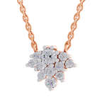Sublime Bloom Diamond Necklace