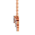 Sublime Bloom Diamond Necklace