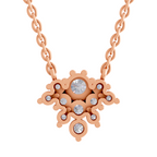 Sublime Bloom Diamond Necklace