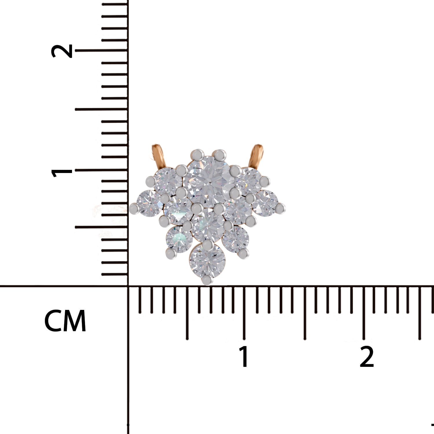 Sublime Bloom Diamond Necklace