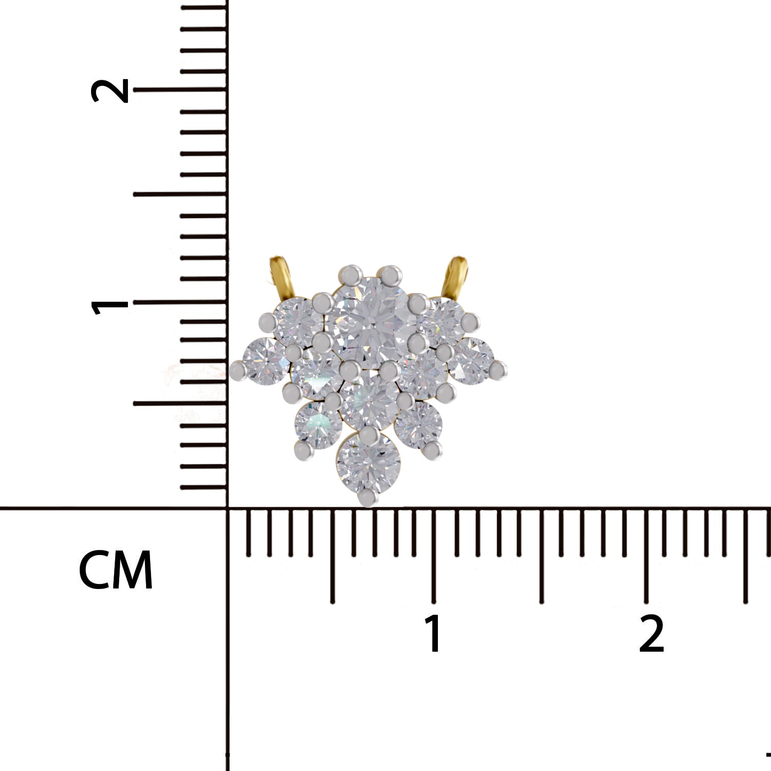 Sublime Bloom Diamond Necklace