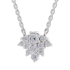 Sublime Bloom Diamond Necklace