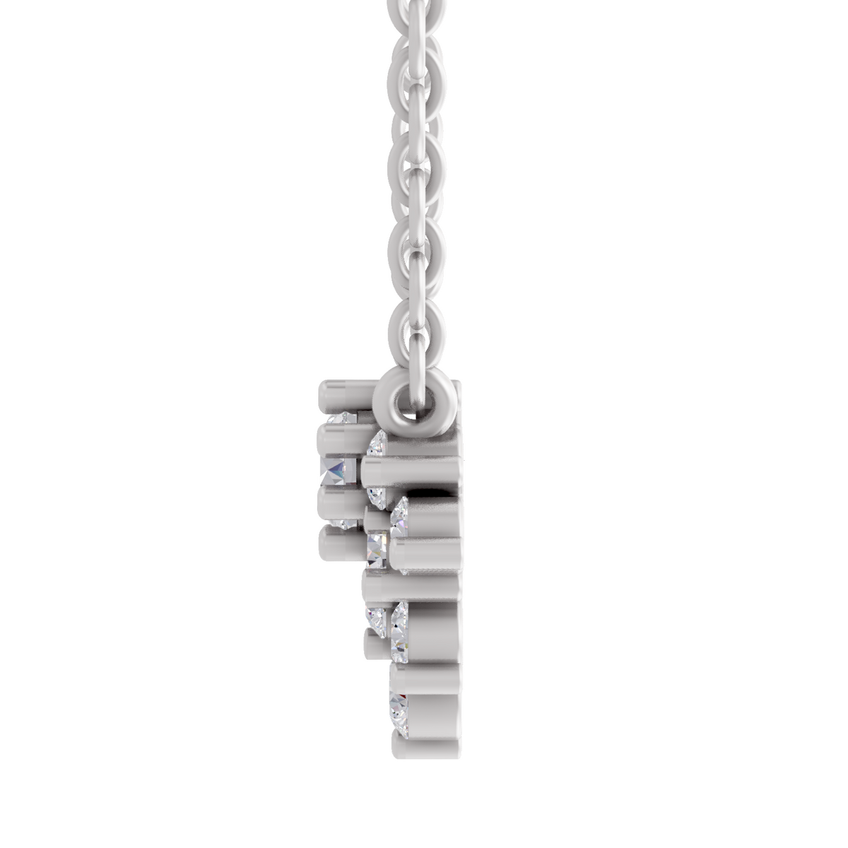 Sublime Bloom Diamond Necklace