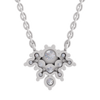 Sublime Bloom Diamond Necklace