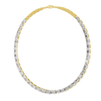 37.53 Carat 14K Gold Emerald Line With Brillant Y Drop
