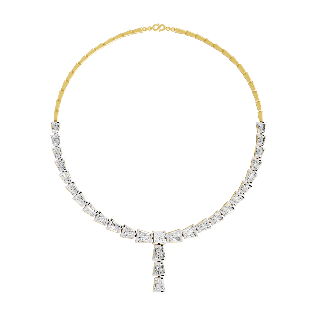 29.26 Carat 14K Gold Elegance Y Drop