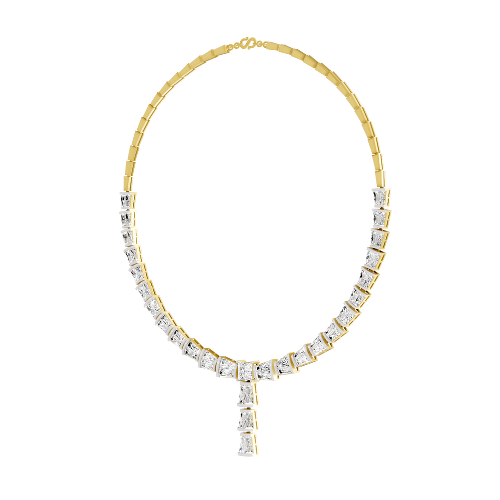 29.26 Carat 14K Gold Elegance Y Drop