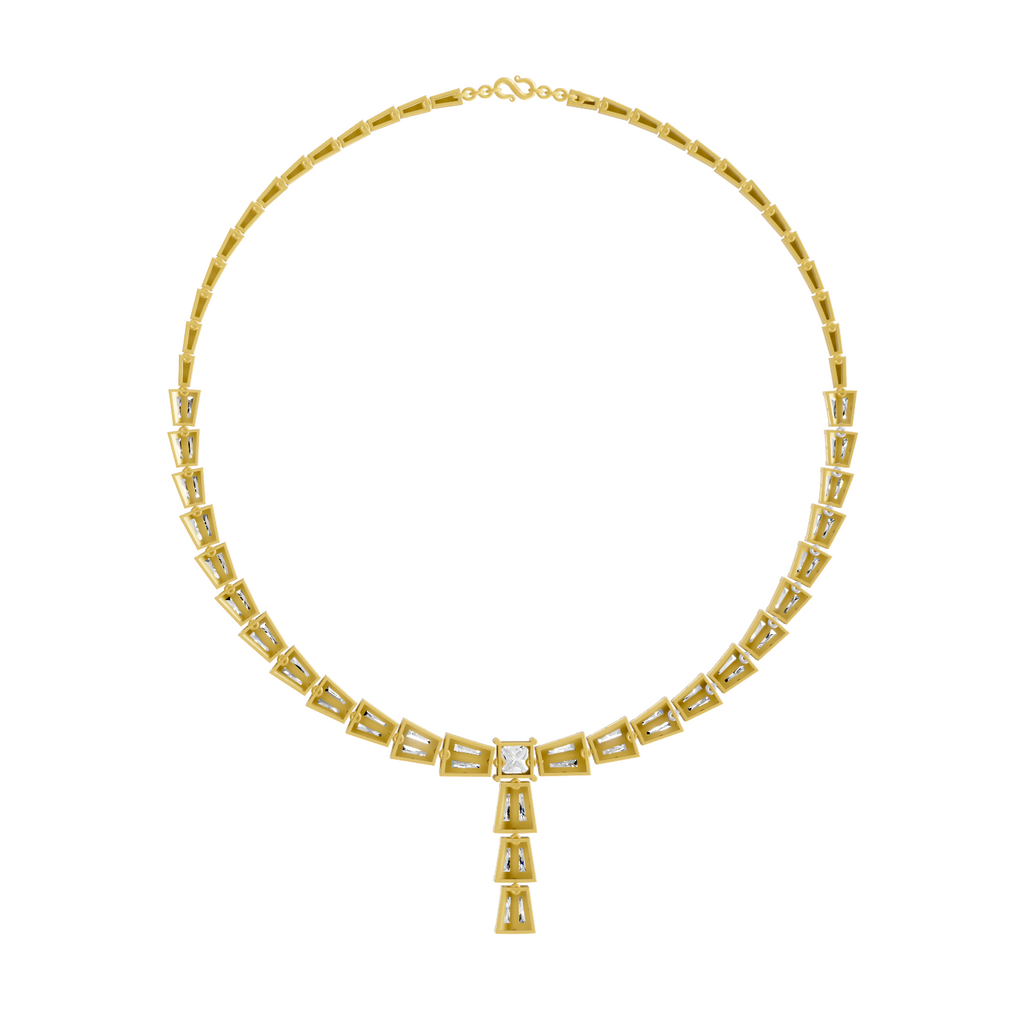 29.26 Carat 14K Gold Elegance Y Drop