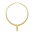 29.26 Carat 14K Gold Elegance Y Drop
