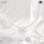 Sparkles Arias by Lara Dutta Daisy Blossom Diamond Necklace
