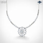 Sparkles Arias by Lara Dutta Daisy Blossom Diamond Necklace