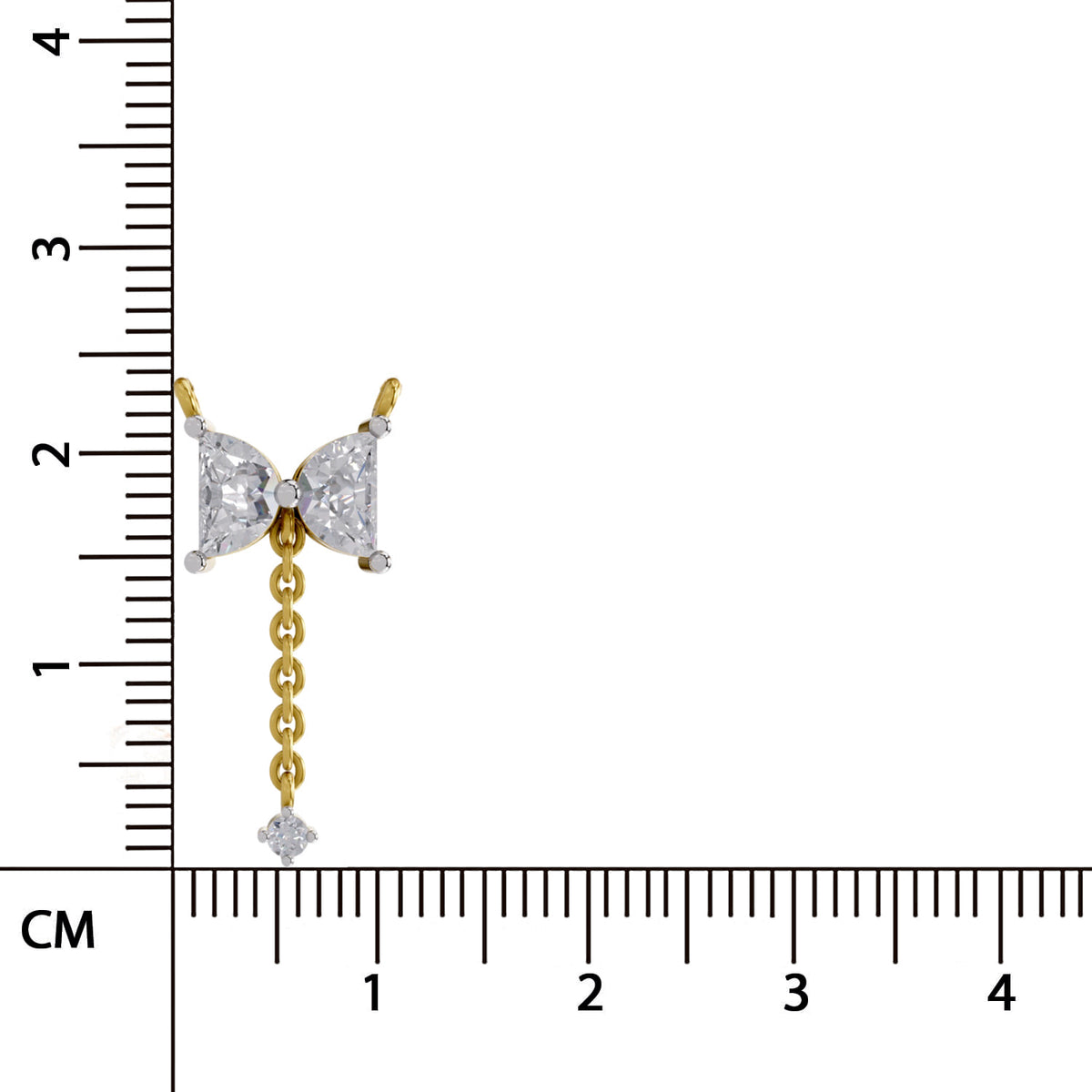 Majestic Celeste Diamond Necklace