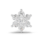 0.11 Carat Stellar Diamond Nose Pin 14K Screw - Rose Gold