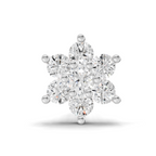 0.11 Carat Stellar Diamond Nose Pin 14K Screw