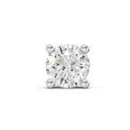0.06 Carat Classic Solitaire Diamond Nose Pin 14K - Rose Gold