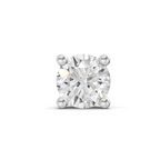 0.06 Carat Classic Solitaire Diamond Nose Pin 14K