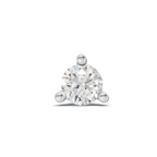 0.2 Carat Diamond Nose Pin 14K - White Gold