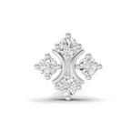 0.04 Carat Solitaire Diamond Seren Nose Pin 14K - White Gold