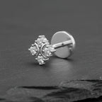 Ethereal Solitaire Diamond Nose Pin