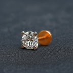 Eternal Solitaire Diamond Nose Pin