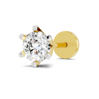 0.35 Carat Nose Pin 14K Screw