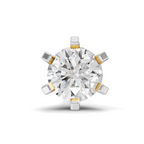 0.35 Carat Nose Pin 14K Screw