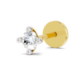 0.1 Carat Eterna Solitaire Diamond Nose Pin 14K