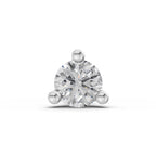 0.09 Carat Solitaire Diamond Nose Pin 14K - Rose Gold