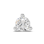 0.15 Carat Celeste Stud Diamond Nose Pin 14K Screw - Rose Gold