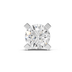 0.15 Carat Eterna Shine Diamond Nose Pin 14K Screw - Rose Gold