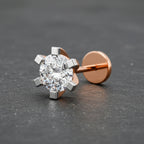 Dreamy Diamond Nose Pin