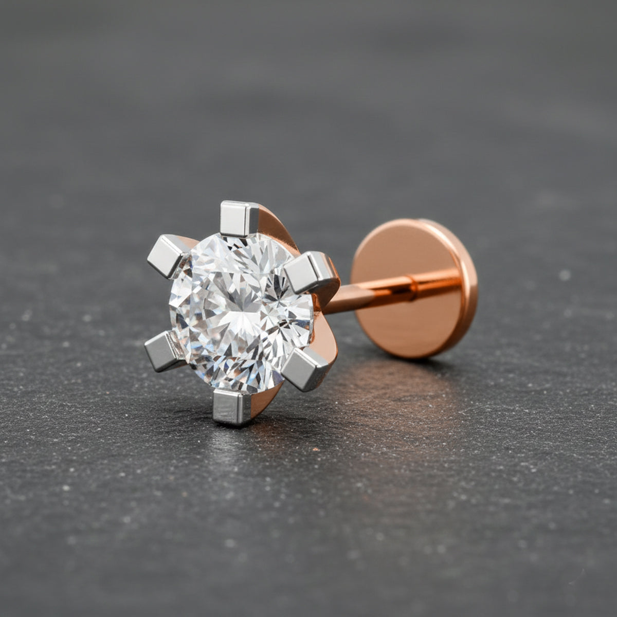 Dreamy Diamond Nose Pin